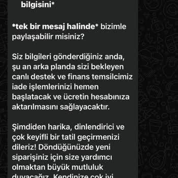 Sipariş İptali İsteği Görmezden Gelindi, EFT İadesi Yapılmadı