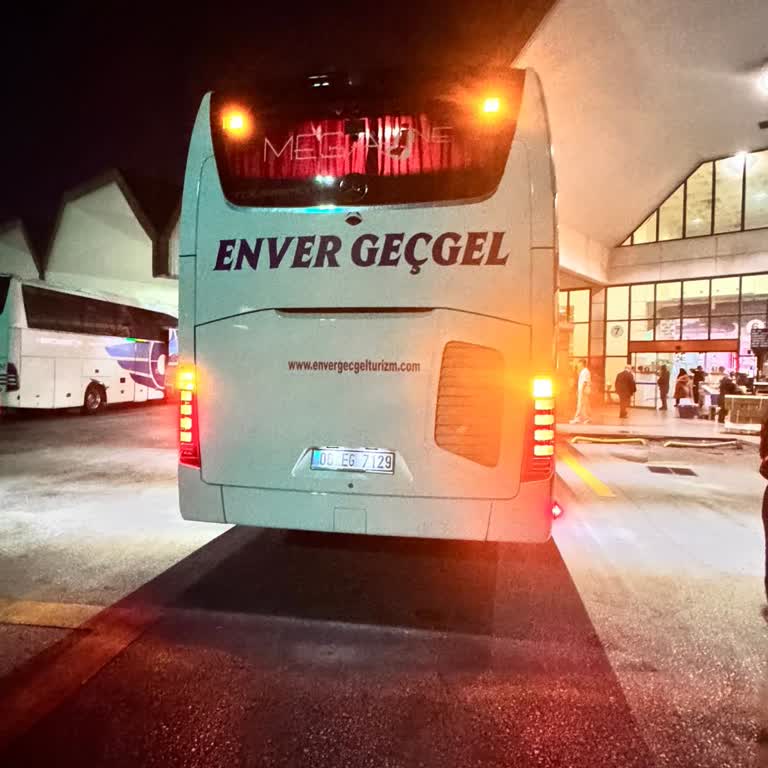 Alanya-Ankara Otobüsünde Sözlü Hakaret Ve Küçük Düşürülme Olayı
