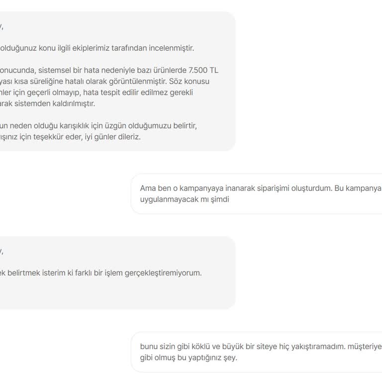 Ek Takas Desteği Verilmemesi Nedeniyle Hepsiburada’da Güven Sarsıldı