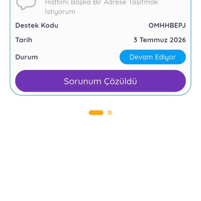 Netspeed'de Adres Değişikliği İşlemi İçin Destek Bulamama Ve İptal Talebi