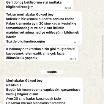 Lina Tekstil Tasarım'dan Teslim Edilmeyen 1.000 Havlu Ve 129.000 TL İade