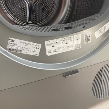 Beko Kurutma Makinesi Kapak Lastiği Aniden Yırtıldı, Garanti Reddi