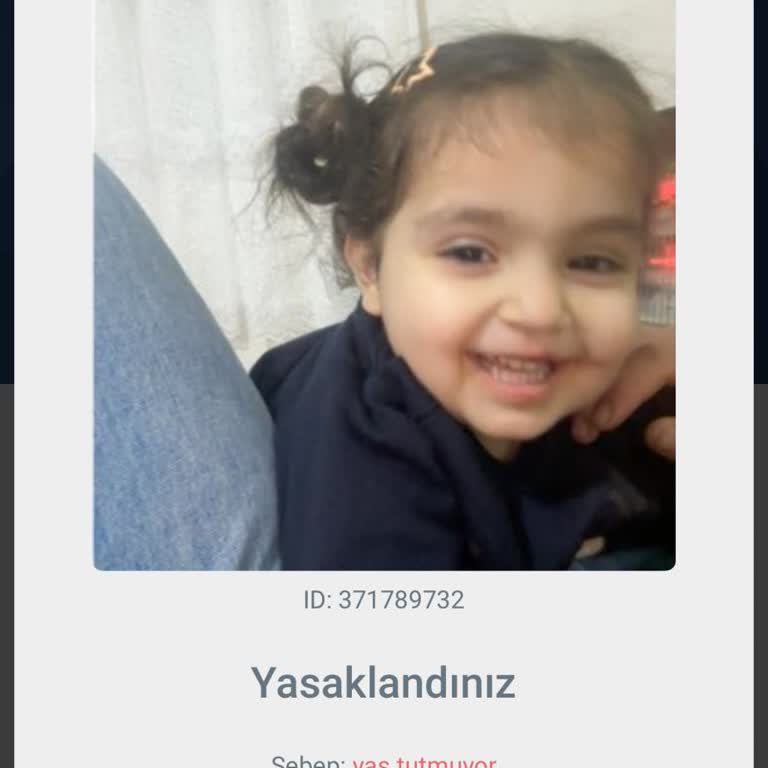 Yaş Uyumsuzluğu Nedeniyle Banlanan Hesabımın Açılması İçin İtiraz
