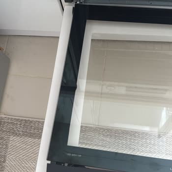 Kırık Kapak Ve Çalışmayan Fırın İçin Çözüm Bulunamaması