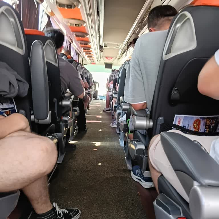 Vib Turizm Sakarya Otobüsün Kliması Hiç Çalışmadı
