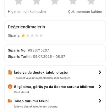 Migros Sanal Market Teslimat Gecikmesi Ve Kupon İptali Sorunu