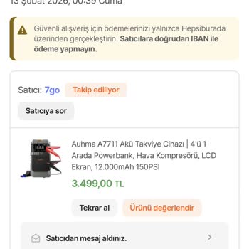 Hepsiburada’da Fiyat Düşüşü Sonrası Kupon Talebim Reddedildi