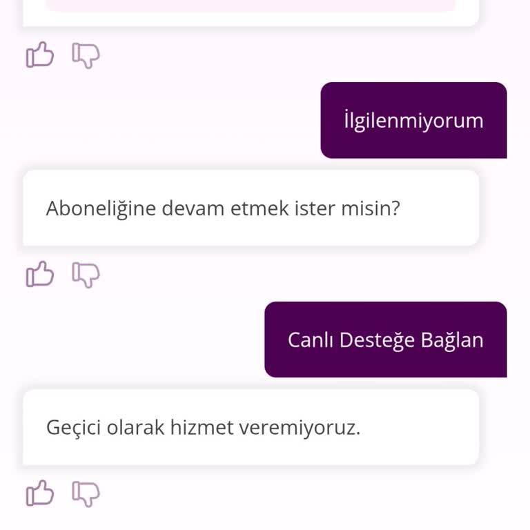 TurkNet’te Kampanya Katılım Ve İptal İçin Yetkiliye Ulaşamama