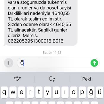 Teslim Edilmemiş Sipariş İçin Haksız Ödeme Ve İlgisiz Müşteri Hizmetleri