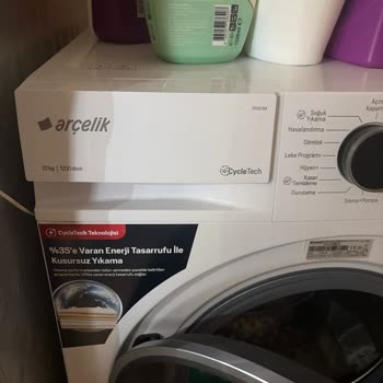 Arçelik Çamaşır Makinesinde Sürekli Tozlu Ve Kötü Koku Sorunu: Değişim Ya Da İade Talebi