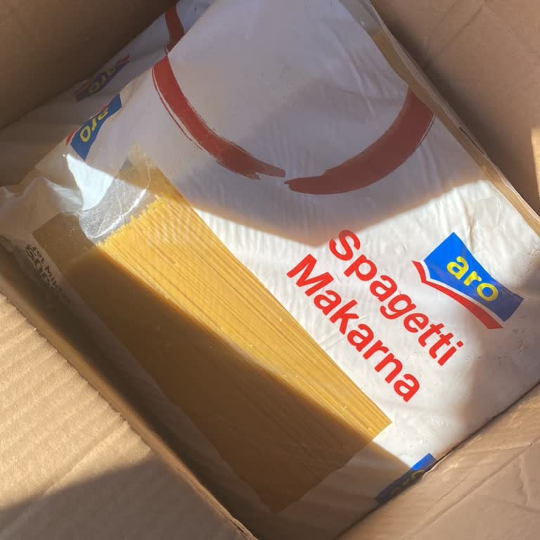Kuruyemiş Toptan’dan Gelen Yanlış Makarnalar Ve Cevapsız Müşteri Desteği