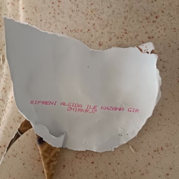Algida Çubuklarındaki Süresi Dolmuş Kodlar Çocukları Hayal Kırıklığına Uğratıyor
