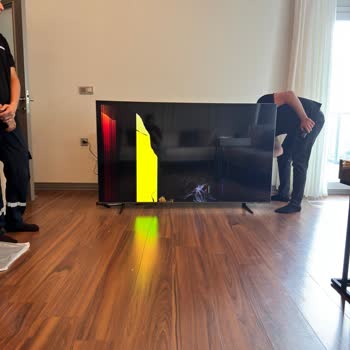 Samsung TV’nin Kırık Teslimatı Ve İade Sürecindeki Gecikmeler