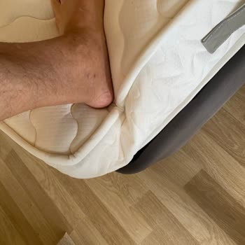İder Mobilya'da Yatak Garantisi Reddedildi, Çöken Yatakla Mağdur Oldum