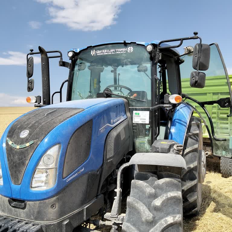 Üstünler Tarım Bayisindeki New Holland Traktörümde Motor Ve AdBlue Problemleri, Garanti İhlali