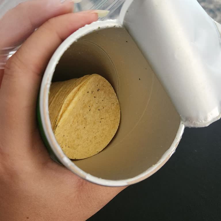 Satın Aldığım Patates Cipsi Paketi Neredeyse Yarı Boş Çıktı