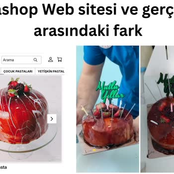 Livashop’ta Görseli Yanıltan New York Pasta Siparişi Ve Yetersiz Müşteri Çözümü