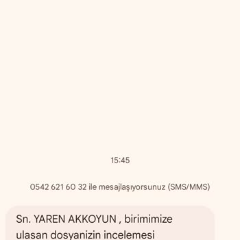 Tanımsız Kaynaktan Gelen Yanıltıcı SMS