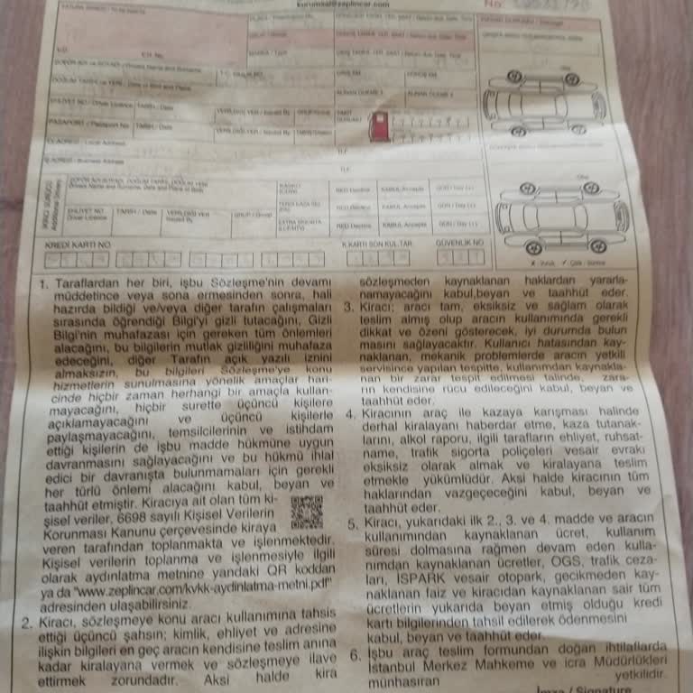 Axa Sigorta'dan İkame Araç Süresinin Uzatılmaması Nedeniyle Araçsız Kalan Müşteri