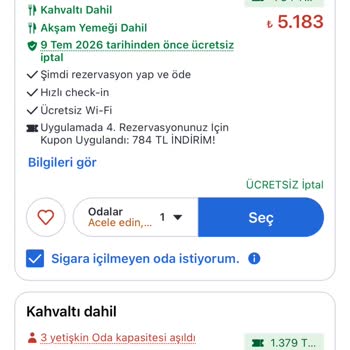 Ramada Resort’ta Rezervasyon Şartları İhlali Ve Ek Ücret Talebi
