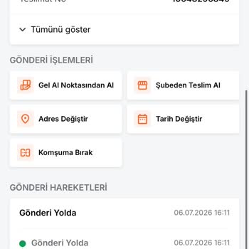 Trendyol Express'in Gecikmesi Nedeniyle Doğum Günü Ürünleri Teslim Edilmedi