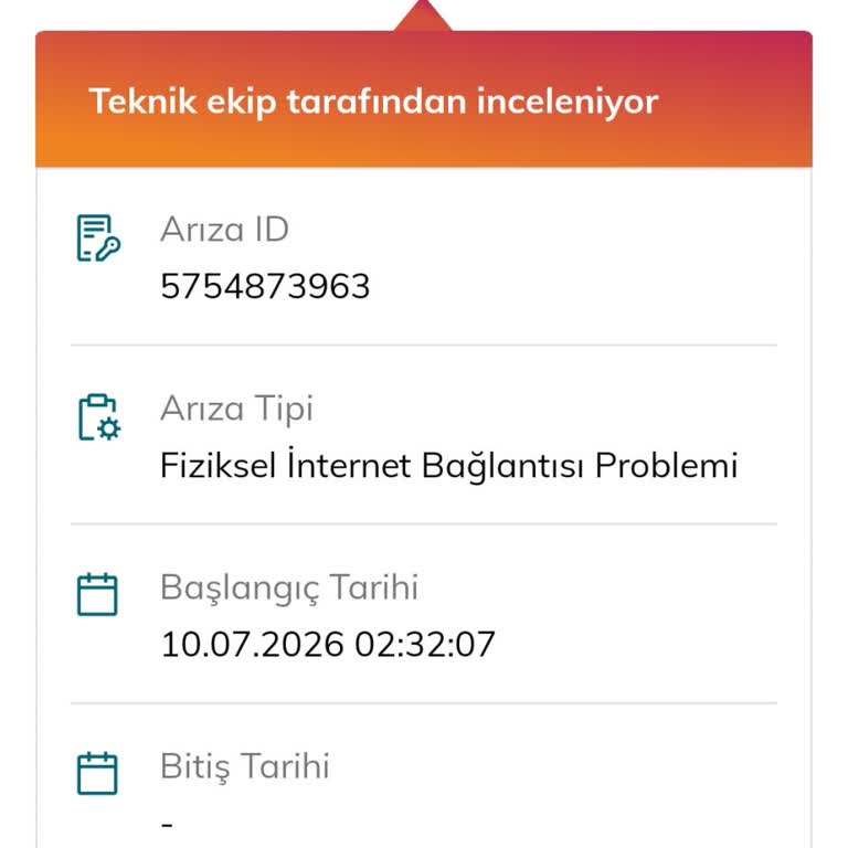 İnternet Kesintisi Ve 10 Günlük Mağduriyet, Acil Çözüm Talebi