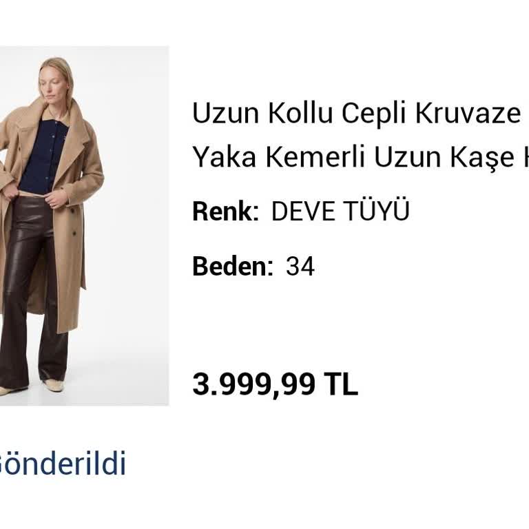 Koton’da İade Kargosunun Kaybolması Ve Geri Ödeme Sorunu