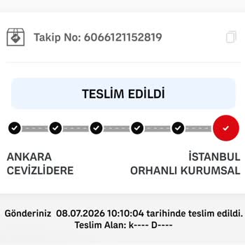 Koton’da İade Kargosunun Kaybolması Ve Geri Ödeme Sorunu