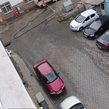 Canik Belediyesi Sokaklar Pislik İçinde