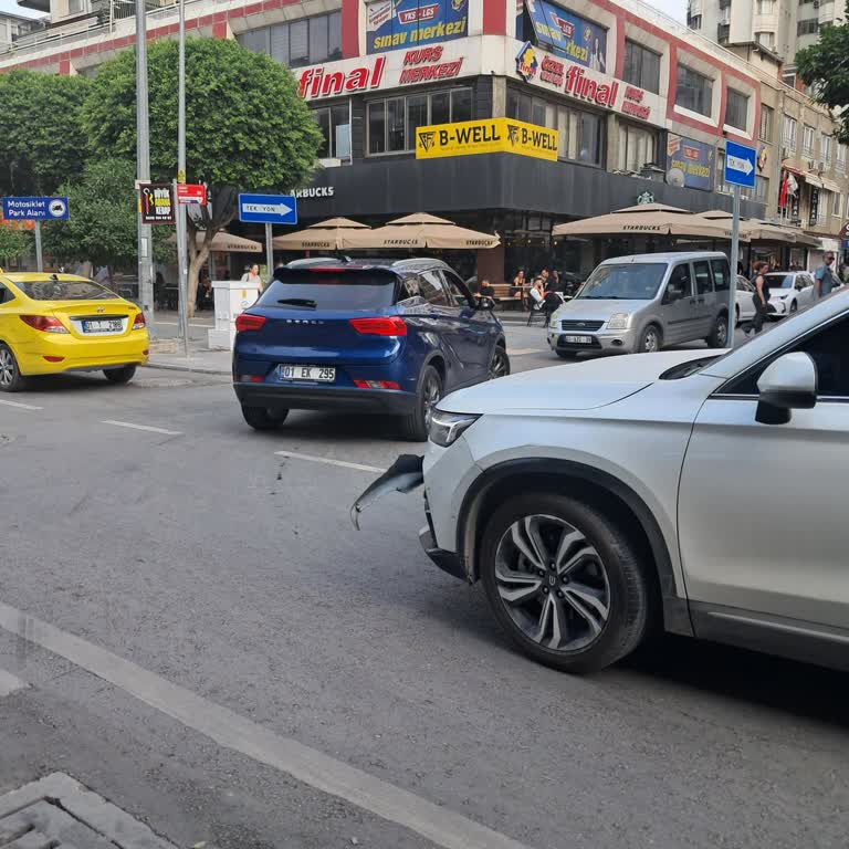 Park Yasağı Ve Tek Yön Şartlarını Göz Ardı Eden Haksız Eksper Kusur Raporu