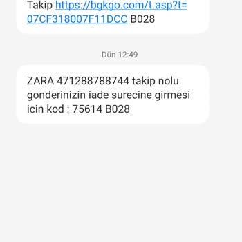 İzinsiz İade Ve Kişisel Veri İhlali Nedeniyle Zara’da Yaşadığım Mağduriyet