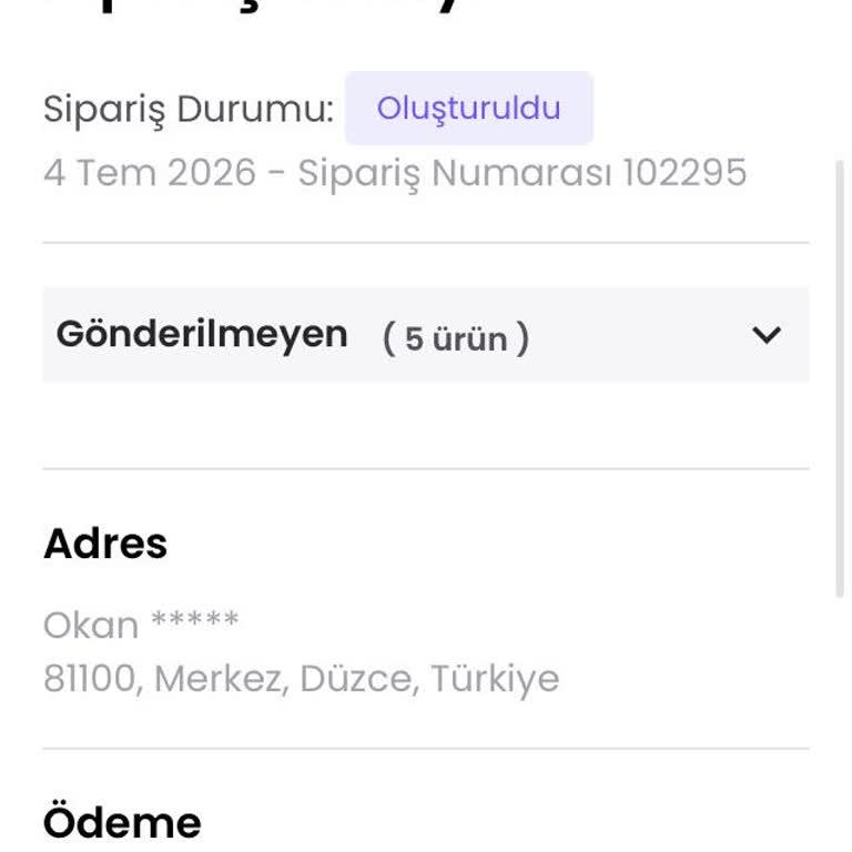Kargo Gecikmesi Ve İletişimsizlik Nedeniyle Sipariş İptali Ve Ücret İadesi Talebi