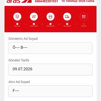 Aras Kargo Torbalı Şubesinde Teslim Edilemedi Ve Çalışanların İlgisizliği