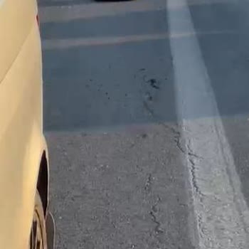 Patlayan Lastik Ve Bayinin Saygısız 'Sadaka' Açıklaması