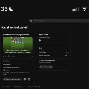 Shorts Videolarım Algoritma Tarafından Önerilere Çıkmıyor