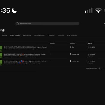 Shorts Videolarım Algoritma Tarafından Önerilere Çıkmıyor