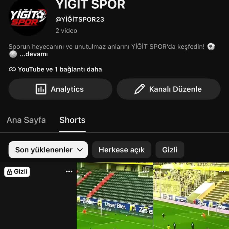 Shorts Videolarım Algoritma Tarafından Önerilere Çıkmıyor