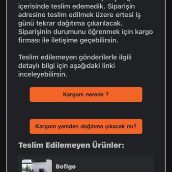 PTT Kargo'nun Evde Olmamıza Rağmen Teslimatı Reddetmesi