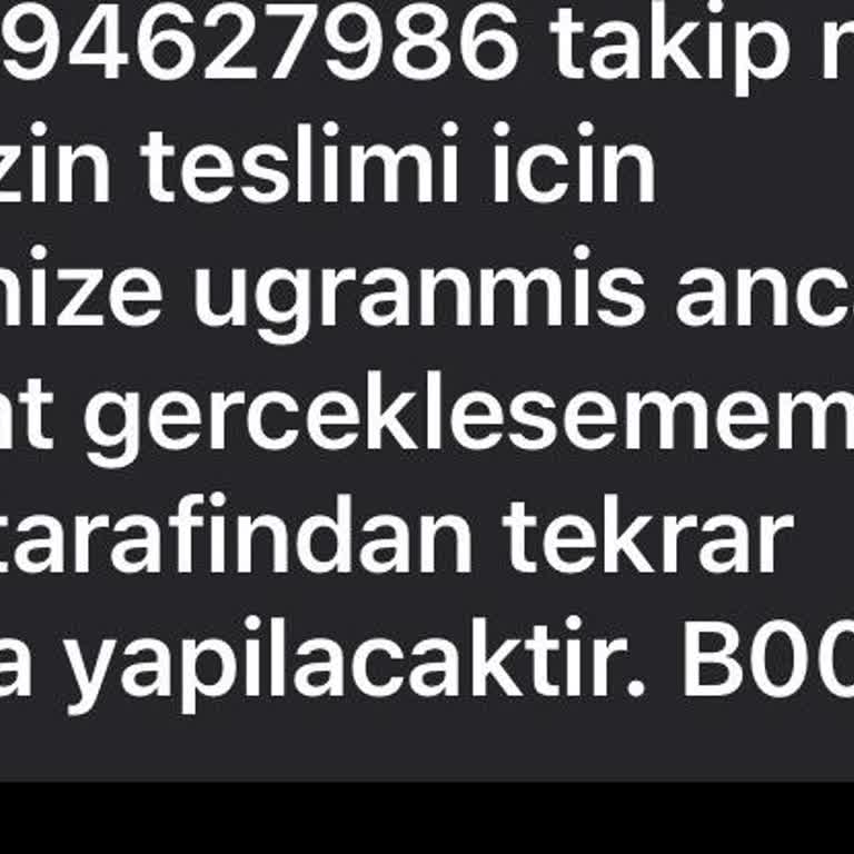 AGT Kurye Kart Tesliminde Yanıltıcı Evde Yok Mesajı Ve Uzayan Süre