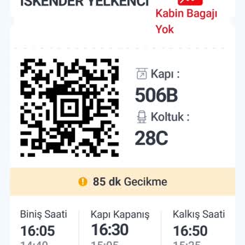 Uçuş Gecikmesi Ve Belgesiz Bagaj Ücreti Nedeniyle İş Görüşmesine Geç Kalma