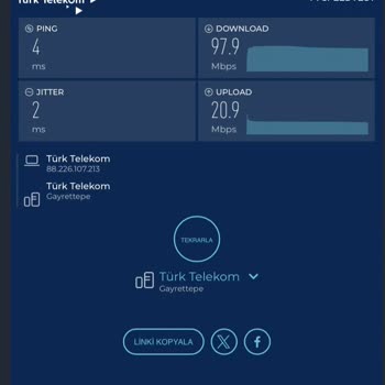 100 Mbps Planı İçin WiFi Hızı Çekmiyor