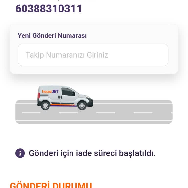 Hepsijet'in İletişimsiz Kargo İadesi Ve Adres Hatası Nedeniyle Mağduriyet