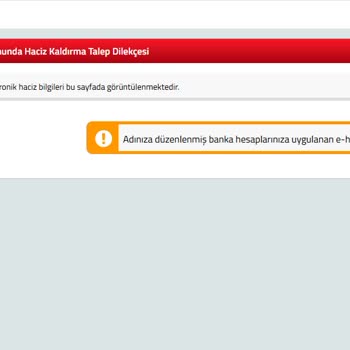 Garanti BBVA’da Hatalı E-Haciz Uyarısı Kredi Başvurularını Engelliyor