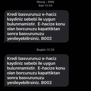 Garanti BBVA’da Hatalı E-Haciz Uyarısı Kredi Başvurularını Engelliyor
