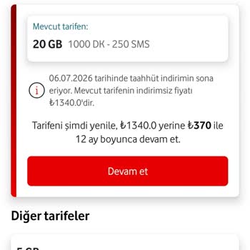 Taahhüt Bittiğinde 600 TL Ücretle Karşılaşma Şikayeti