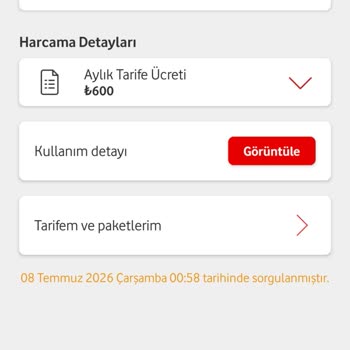 Taahhüt Bittiğinde 600 TL Ücretle Karşılaşma Şikayeti
