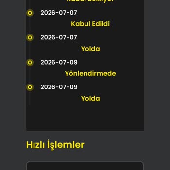 Sipariş Teslimatı Gecikti Ve Müşteri Hizmetine Ulaşılamıyor