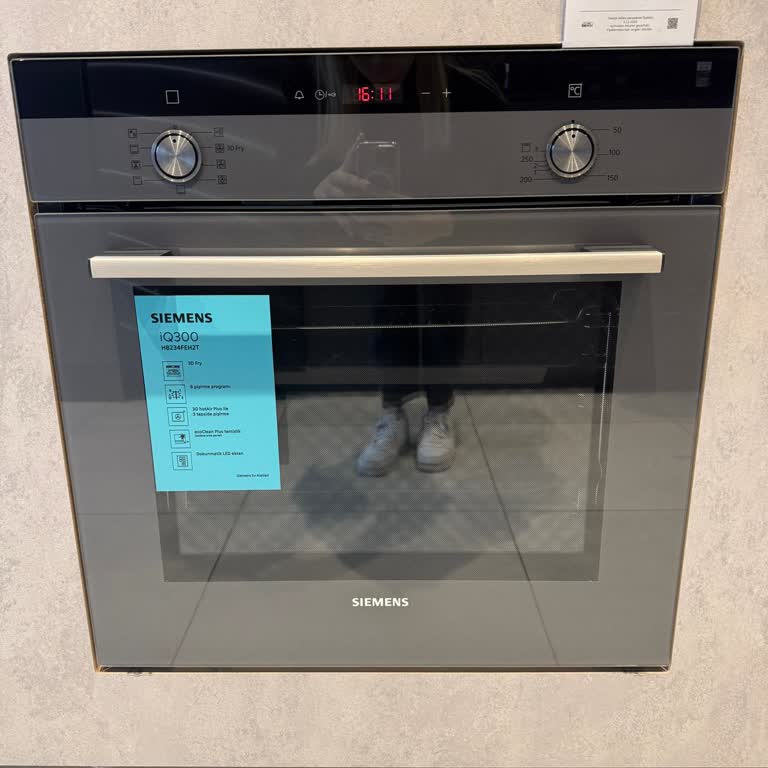 Siemens Ankastre Fırın Teslim Edilmiyor ve Bayi Üslubu Saygısız
