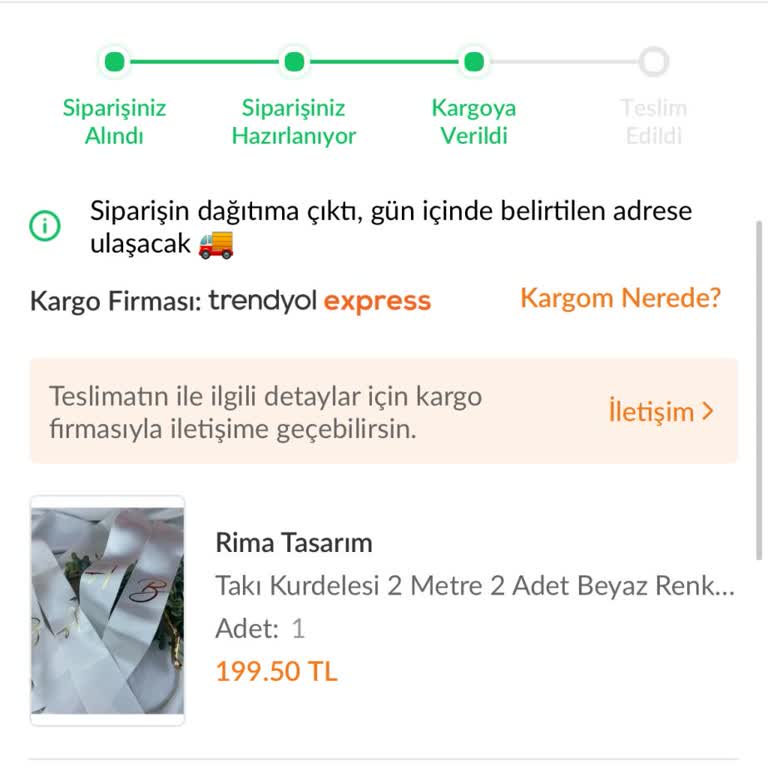 Teslimat Sorunu Ve Müşteri Hizmetleri İhmali