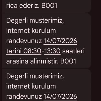Randevuya Uymama Ve Bilgilendirme Eksikliği: 1 Hafta Süren İnternetsiz Kalma